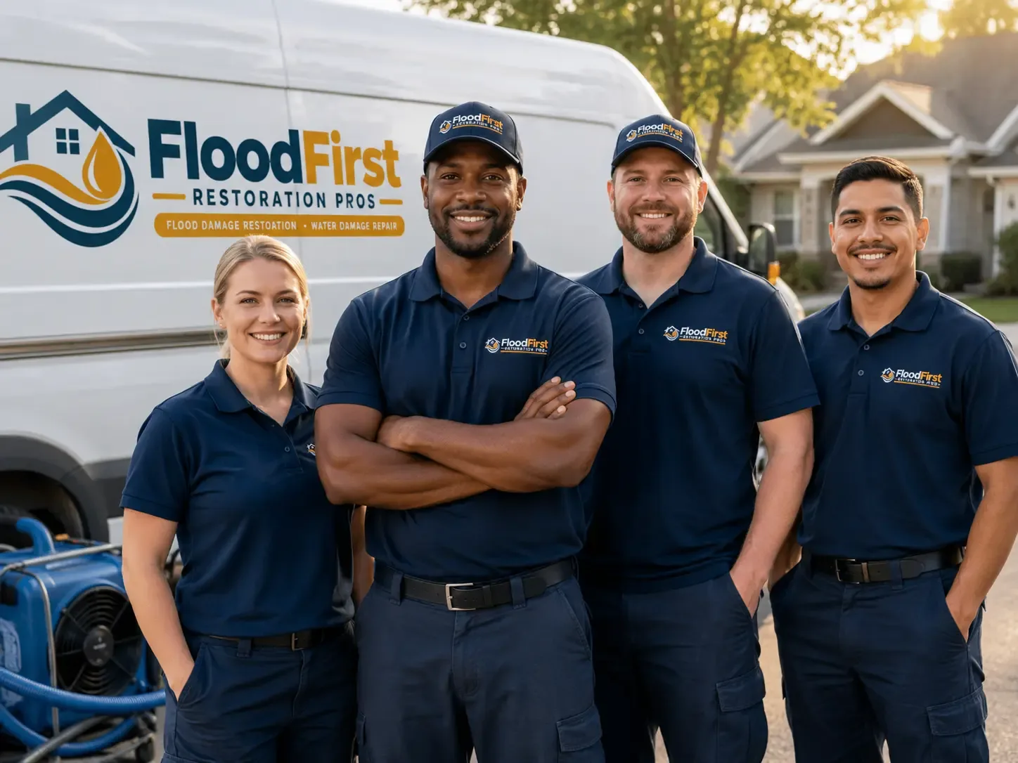 Flood Damage Restoration company in Chambersburg, IL