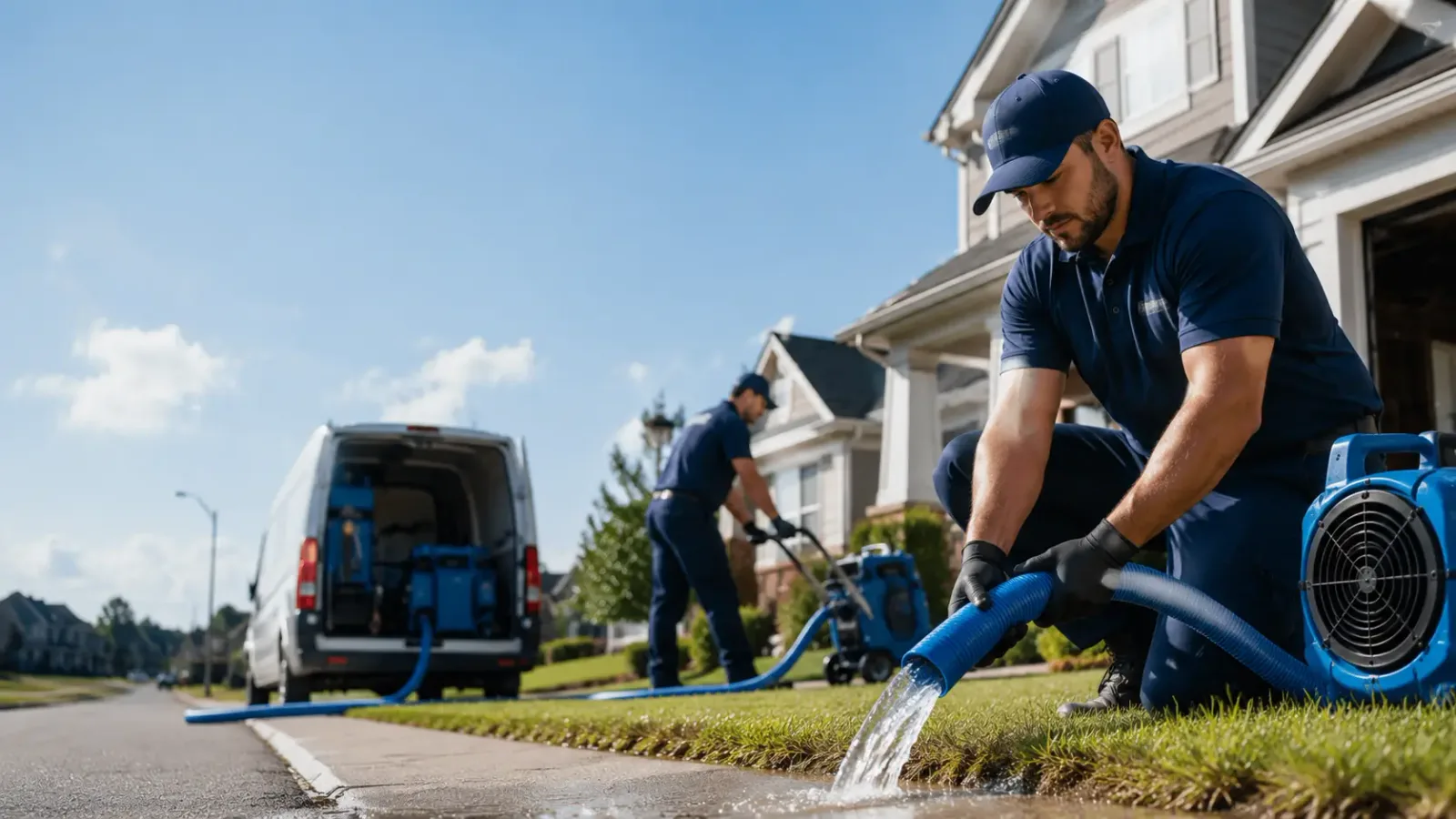 Flood Damage Restoration in Chambersburg, IL