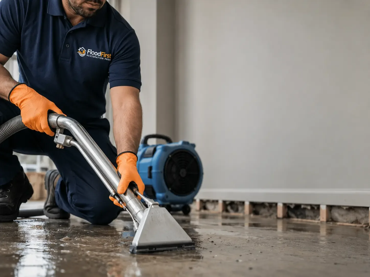Why choose Flood Damage Restoration in Chambersburg, IL